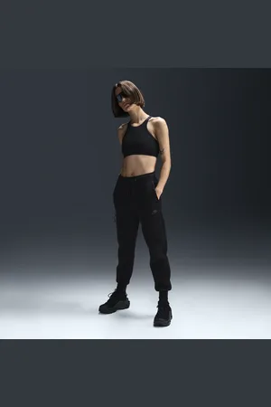 Nike Damskie joggery ze średnim stanem Sportswear Tech Fleece