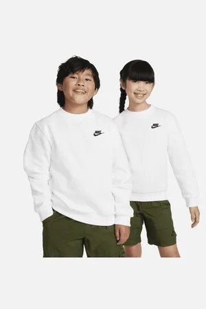 Nike Bluza dresowa dla dużych dzieci Sportswear Club Fleece