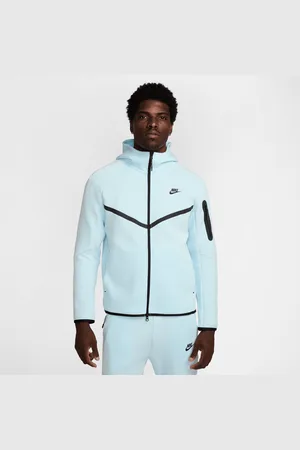 Nike Męska bluza z kapturem i zamkiem na całej długości Windrunner Tech
