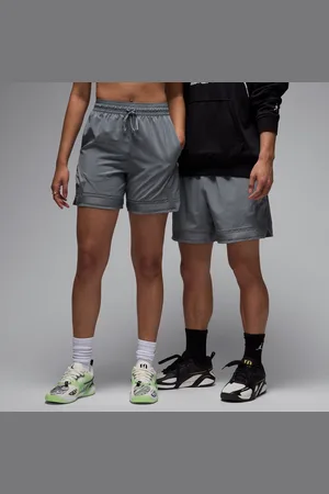 Jordan Męskie spodenki z tkaniny z motywem otwartego rombu Dri-FIT Sport