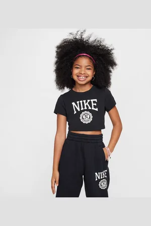 Nike T-shirt o skróconym kroju dla dużych dzieci (dziewcząt) Sportswear