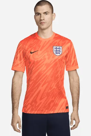 Nike Męska koszulka piłkarska z krótkim rękawem Dri-FIT Anglia (drużyna męska) Stadium Goalkeeper 2024/25 – replika
