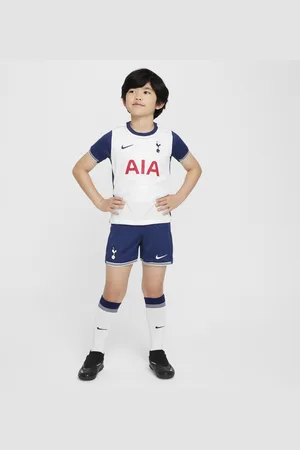 Nike Trzyczęściowy strój piłkarski dla małych dzieci Tottenham Hotspur Stadium 2024/25 (wersja domowa) – replika