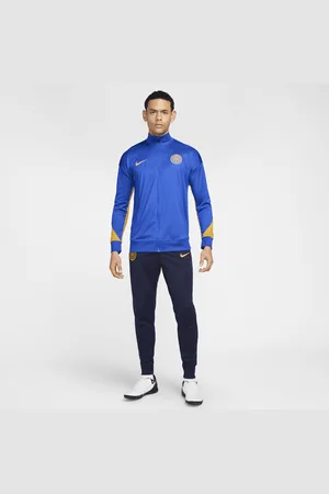 Nike Męski dzianinowy dres piłkarski Dri-FIT Inter Mediolan Strike (wersja trzecia)