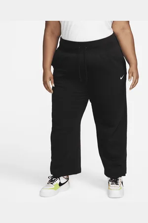 Nike Damskie spodnie dresowe z wysokim stanem i szerokimi nogawkami Sportswear Phoenix Fleece (duże rozmiary)