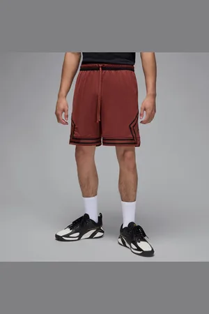 Jordan Męskie spodenki z siateczki z motywem rombu Dri-FIT Sport