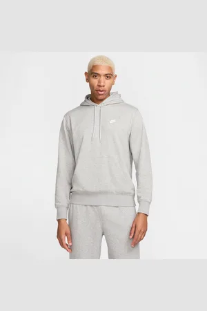 Nike Męska bluza z kapturem z dzianiny dresowej Club