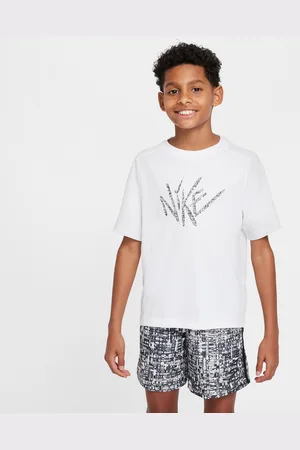 Nike Koszulka z krótkim rękawem dla dużych dzieci (chłopców) Dri-FIT Multi
