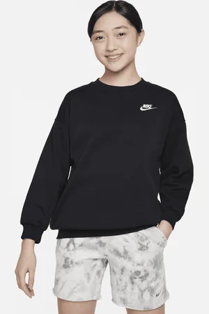 Nike Bluza dresowa o kroju oversize dla dużych dzieci Sportswear Club Fleece