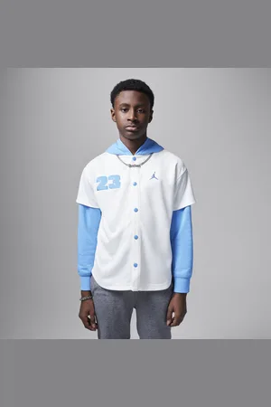 Jordan Bluza baseballowa z kapturem dla dużych dzieci Jumpman