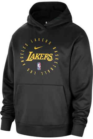 Nike Męska bluza z kapturem Los Angeles Lakers Spotlight Dri-FIT NBA