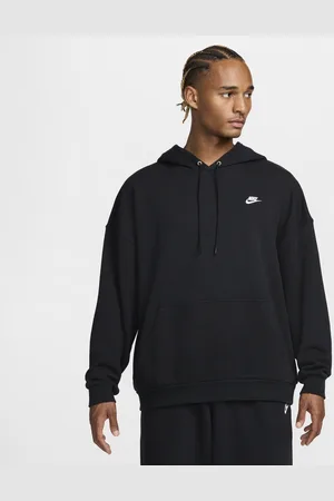 Nike Męska bluza z kapturem z dzianiny dresowej o kroju oversize Club Fleece