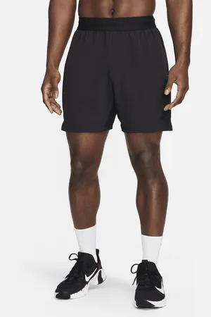 Nike Męskie spodenki do fitnessu bez podszewki 18 cm Dri-FIT Flex Rep 4.0