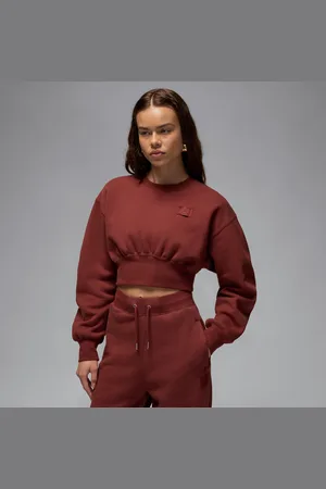 Jordan Damska bluza dresowa o skróconym kroju Flight Fleece