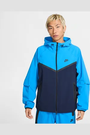 Nike Męska kurtka z tkaniny z zamkiem na całej długości Windrunner Tech