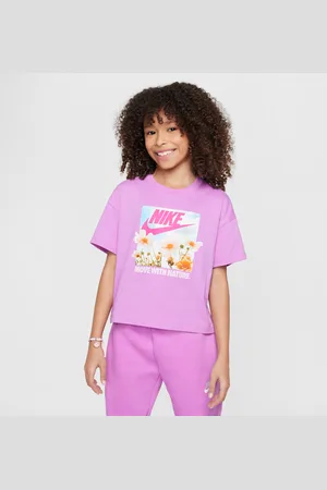 Nike T-shirt dla dużych dzieci (dziewcząt) Sportswear