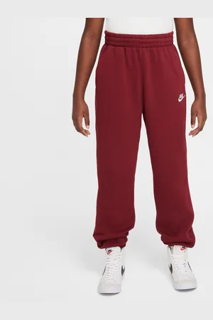Nike Luźne spodnie dla dużych dzieci Sportswear Club Fleece
