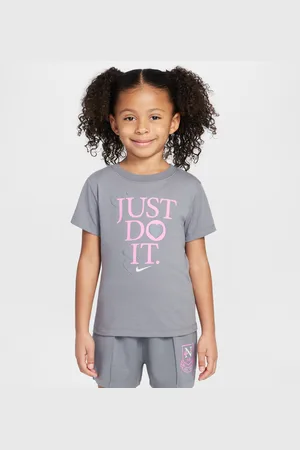 Nike T-shirt dla małych dzieci Game, Swoosh, Match Ringlet