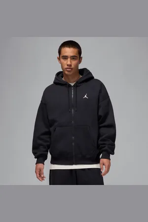 Jordan Męska bluza o kroju oversize z kapturem i zamkiem na całej długości Brooklyn Fleece