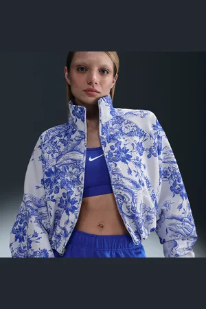 Nike Damska żakardowa bluza dresowa o kroju oversize Sportswear Collection