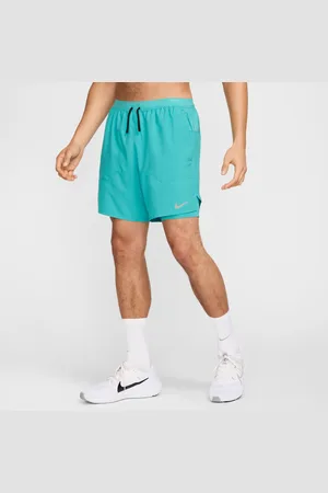 Nike Męskie spodenki do biegania 2 w 1 18 cm Dri-FIT Stride
