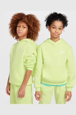 Nike Bluza z kapturem dla dużych dzieci Sportswear Club Fleece