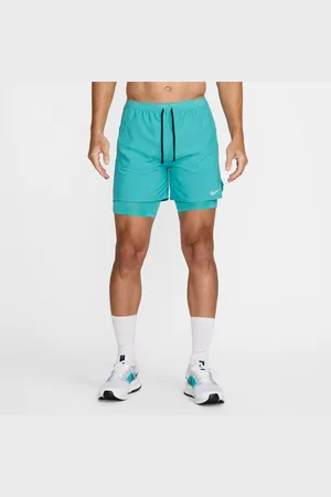 Nike Męskie hybrydowe spodenki do biegania Stride Dri-FIT 13 cm