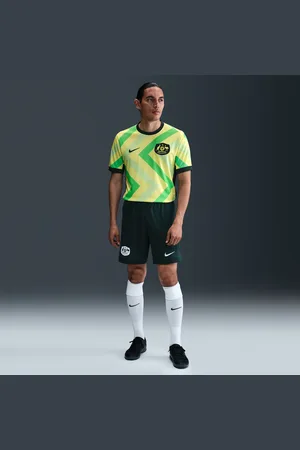Nike Męskie spodenki piłkarskie Dri-FIT Australia Stadium 2025/26 (wersja domowa) – replika