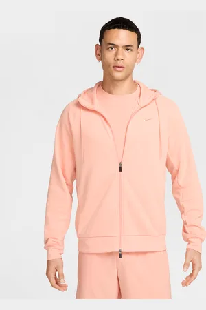 Nike Męska funkcjonalna bluza z kapturem, zamkiem na całej długości i ochroną przed promieniowaniem UV Dri-FIT Primary Fleece