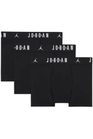 Jordan Bawełniane bokserki dla dużych dzieci Flight (3 pary)