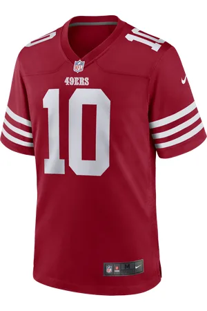 Nike Męska koszulka meczowa do futbolu amerykańskiego NFL San Francisco 49ers (Jimmy Garoppolo)
