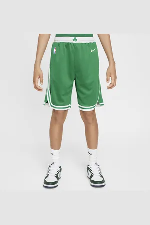 Nike Spodenki dla dużych dzieci (chłopców) NBA Swingman Boston Celtics Icon Edition 2023/24