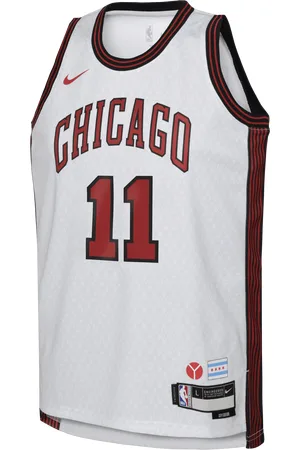 Nike Koszulka dla dużych dzieci Dri-FIT NBA Swingman Demar Derozan Chicago Bulls City Edition