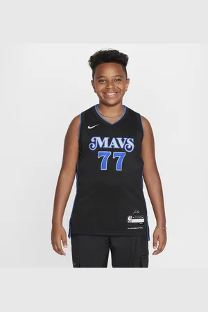 Nike Koszulka dla dużych dzieci Dri-FIT NBA Swingman Luka Dončić Dallas Mavericks City Edition 2023/24