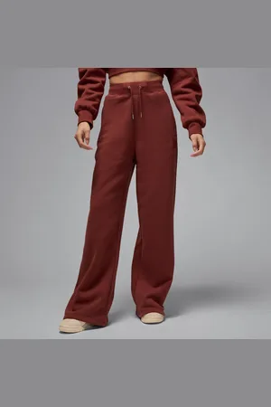 Jordan Damskie spodnie z luźnymi nogawkami Flight Fleece