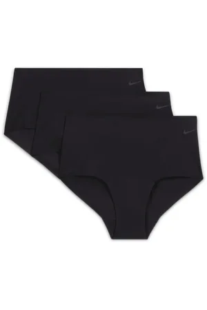 Nike Dziewczęce majtki typu hipster Leak Protection: Period (3 szt.)