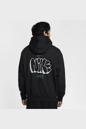 Nike Męska dzianinowa bluza z kapturem Solo Swoosh