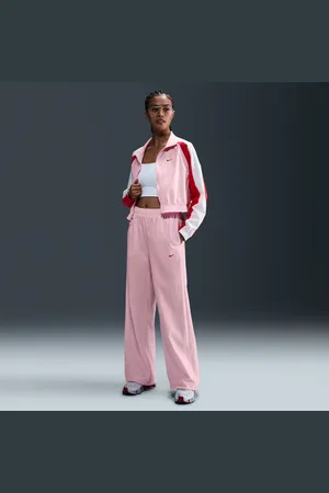 Nike Damskie spodnie z tkaniny Sportswear