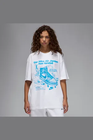 Jordan Damski T-shirt oversize z grafiką