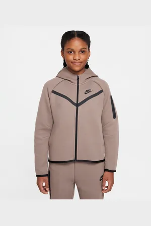 Nike Dziewczęca rozpinana bluza z kapturem Sportswear Tech Fleece