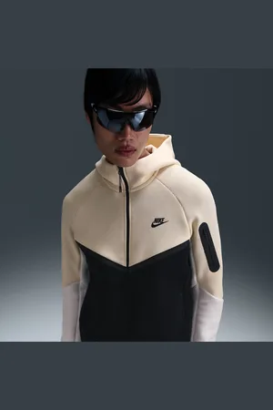 Nike Męska bluza z kapturem i zamkiem na całej długości Windrunner Tech