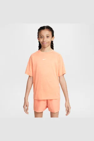 Nike Koszulka z krótkim rękawem dla dużych dzieci Dri-FIT Multi