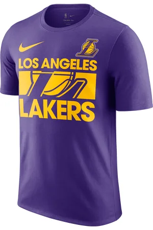 Nike T-shirt męski NBA Los Angeles Lakers Courtside