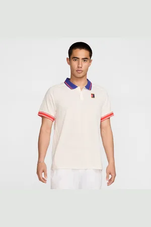 Nike Męska koszulka polo do tenisa Court Heritage