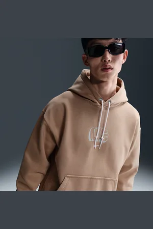 Nike Męska dzianinowa bluza z kapturem Solo Swoosh