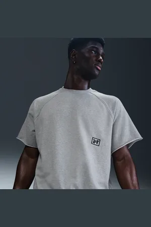 Nike Męska dzianinowa koszulka z krótkim rękawem do fitnessu Dri-FIT Heritage