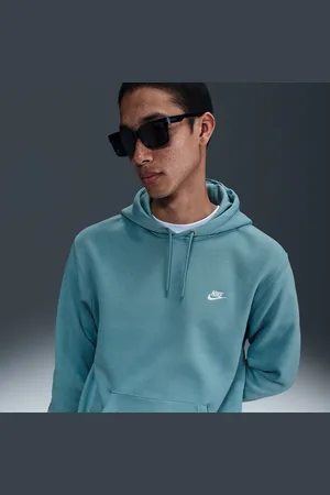 Nike Męska dzianinowa bluza z kapturem Club