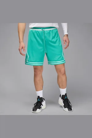 Jordan Męskie spodenki z siateczki z motywem rombu Dri-FIT Sport