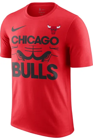 Nike T-shirt męski NBA Chicago Bulls Courtside
