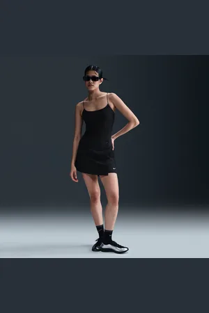 Nike Damskie spódnico-spodenki z tkaniny Sportswear Essential